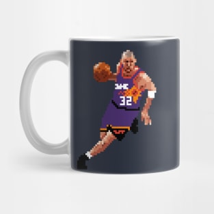 Jason Kidd Pixel Dribble Mug